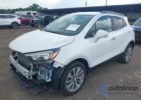 2019 Buick Encore Fwd Preferred из США, поврежденный, VIN KL4CJASB8KB942281